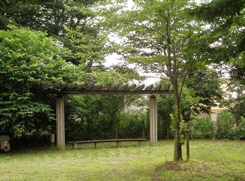 公園　西佐津間公園（公園）まで350m
