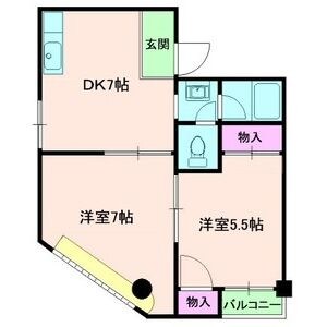 第2永昌ビルの間取り写真