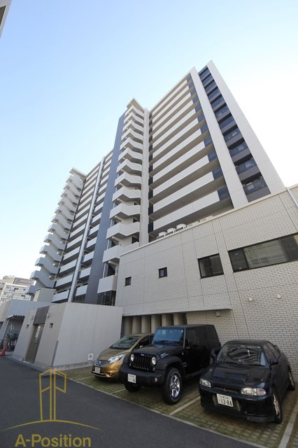 建物外観　ベリー海老江