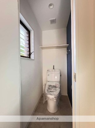 ドムスナガシマのトイレ写真