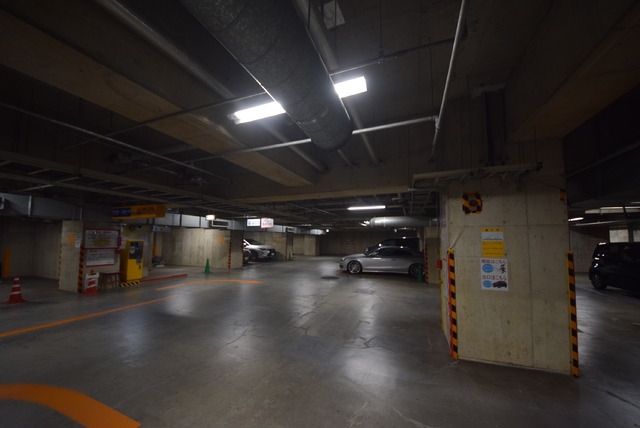 駐車場　★★エレベーター★★