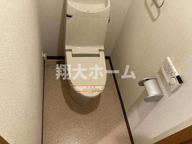 パークウェル文京千石のトイレ写真