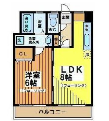 マツダマンションの間取り写真