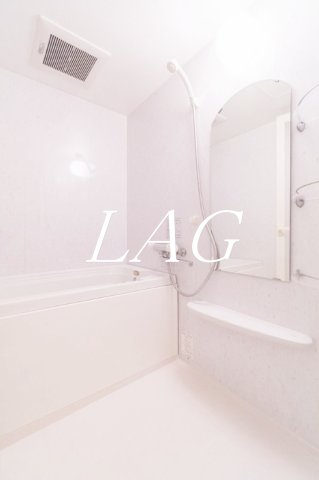 バス・シャワールーム　お風呂です。