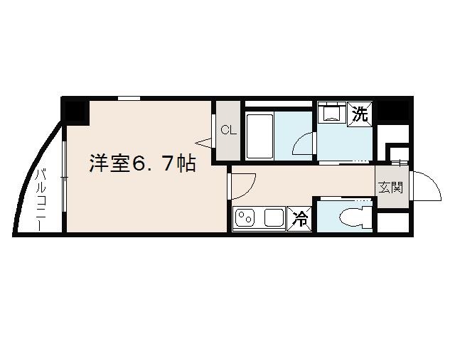 リエス尼崎東の間取り写真