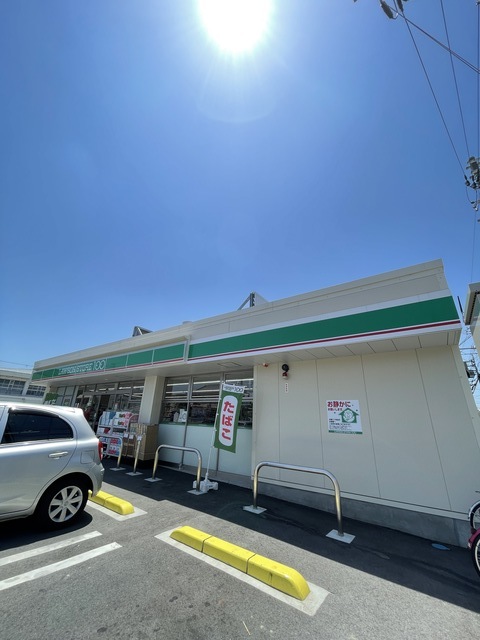 コンビニ　ローソンストア100東住吉住道矢田店（コンビニ）まで276m