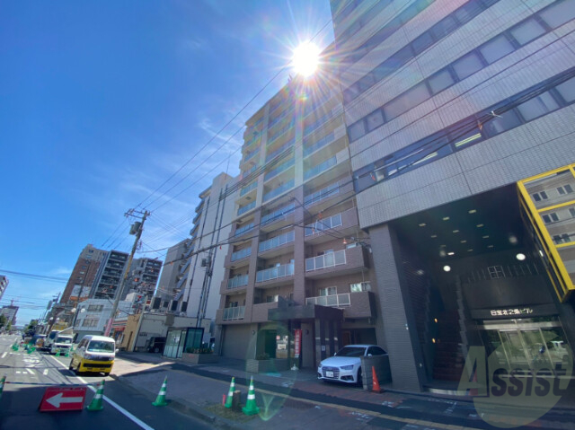 建物外観　札幌市中央区北２条東「ヘルム２１」