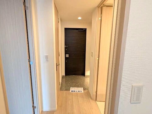 パークシティ大崎ザタワーの玄関写真