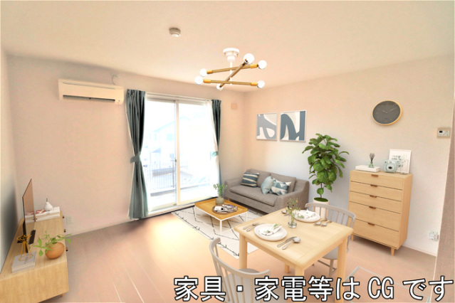 居室・リビング　●家具・家電はイメージです