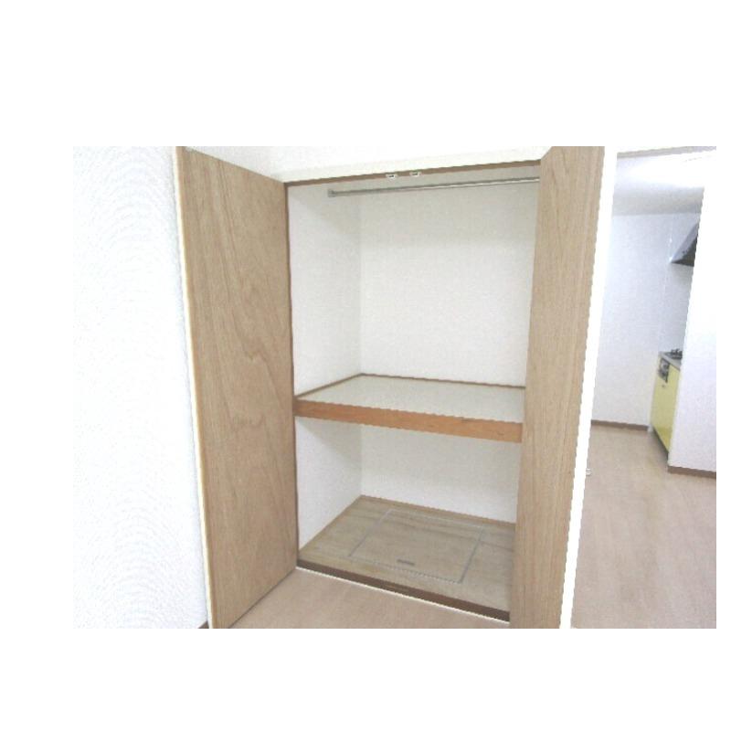 収納　収納もきちんと確保です。