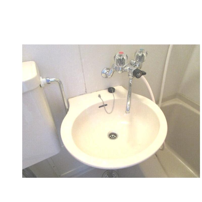 洗面設備　独立タイプではありませんが・・。