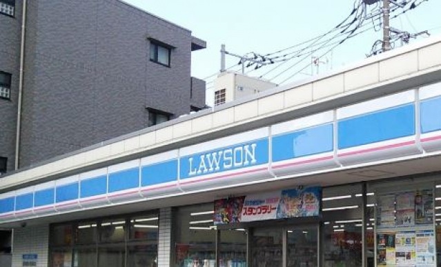 コンビニ　ローソン萩中二丁目店（コンビニ）まで389m