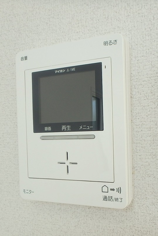 セキュリティ　TVモニターフォン