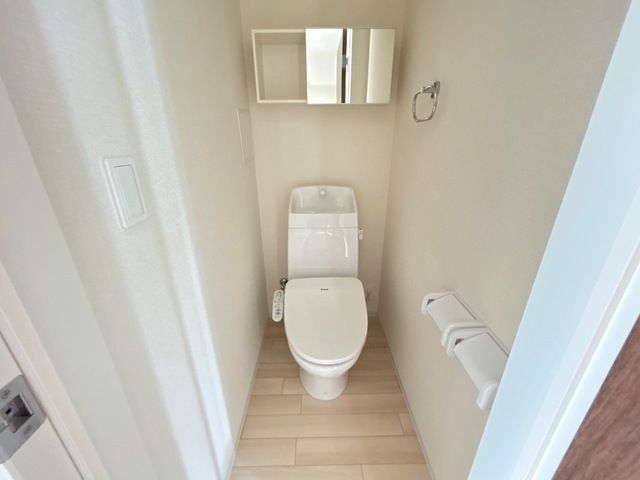 クレリアのトイレ写真