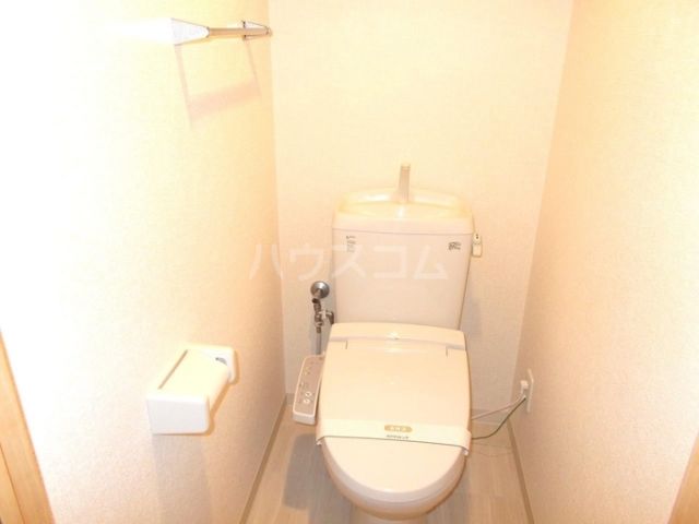 ハートヒルズ上大岡のトイレ写真