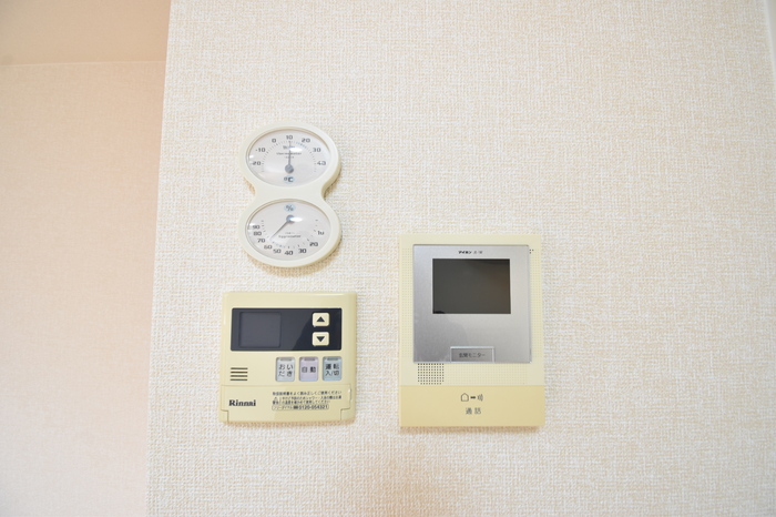 セキュリティ　ＴＶインターフォン＆給湯器モニター
