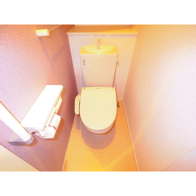 ボアソルチAのトイレ写真