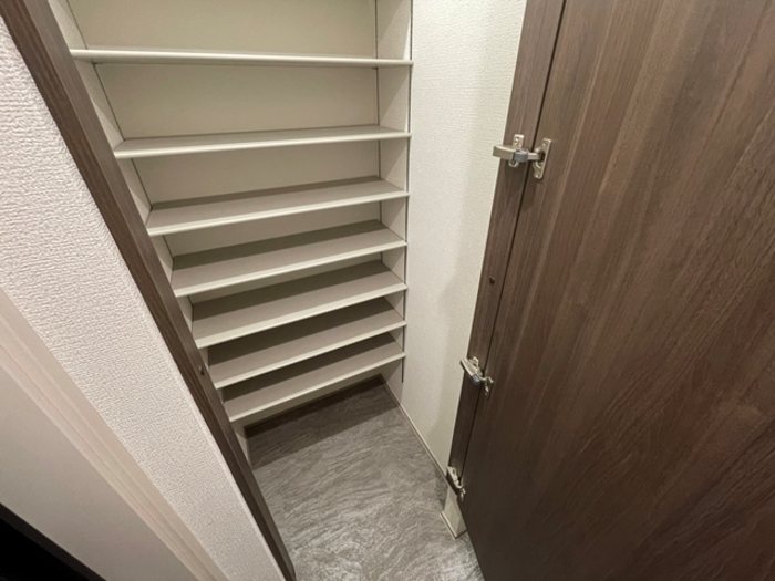 収納