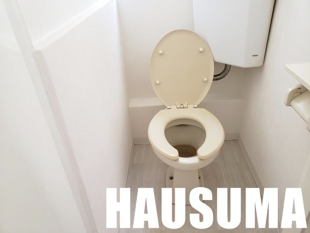トイレ　※他号室参照写真※
