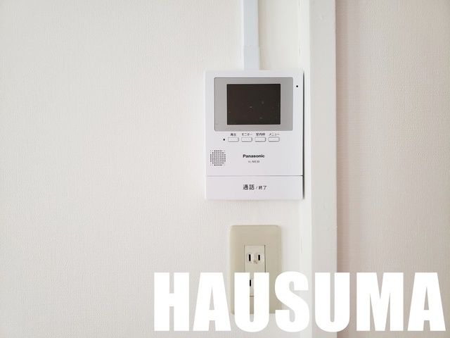 セキュリティ　※他号室参照写真※