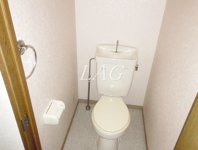トイレ　トイレです。