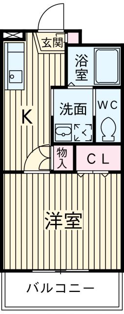 Azay・le・Rideauの間取り写真