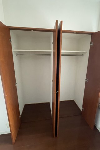 収納　お荷物の多い方でも安心のクローゼット付き♪