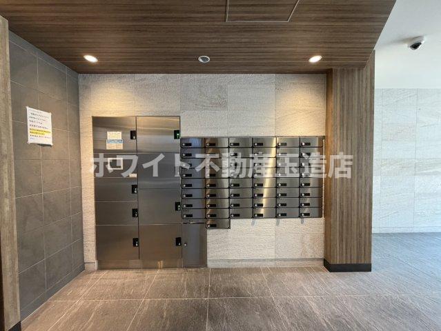ＪＲ大阪環状線 森ノ宮駅 徒歩5分 10階建 築8年の外観写真