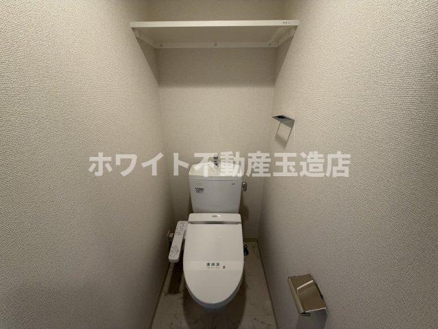ＪＲ大阪環状線 森ノ宮駅 徒歩5分 10階建 築8年のトイレ写真