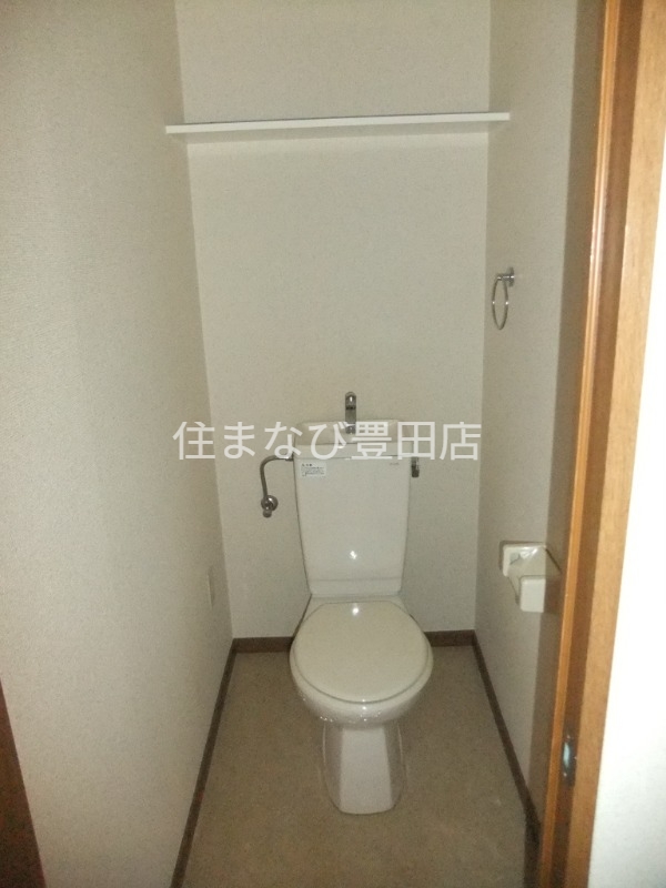 コートレージュIのトイレ写真