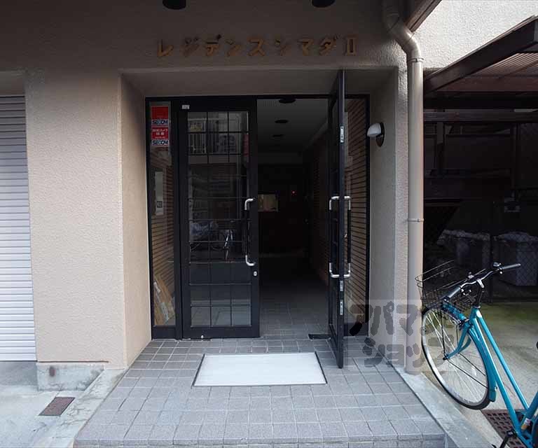 レジデンス島田IIの外観写真