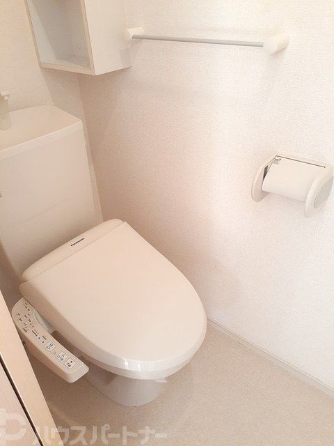 ヴィラ小塚山のトイレ写真