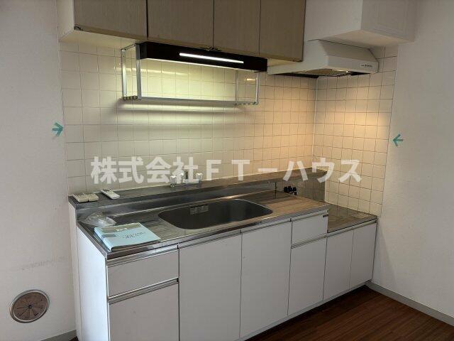 サンパレスCA田中のキッチン写真