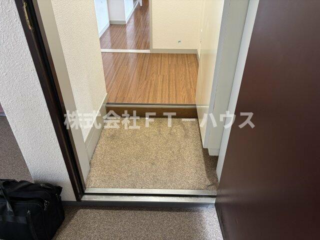 サンパレスCA田中の玄関写真