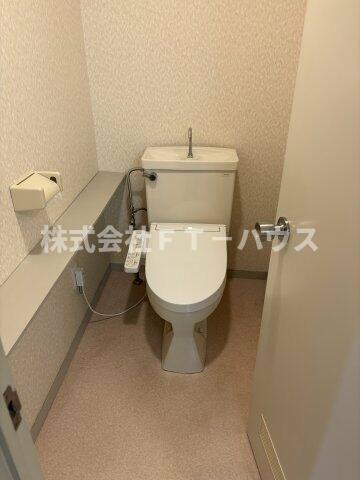 サンパレスCA田中のトイレ写真