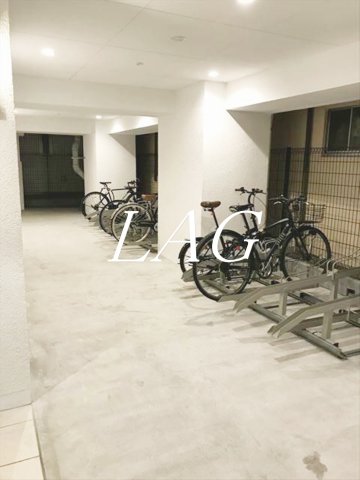 その他共有部分　駐輪場です。