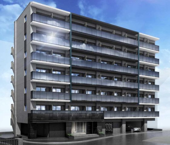 建物外観　【人気の高級分譲賃貸！】角部屋2面採光の明るいお部屋♪