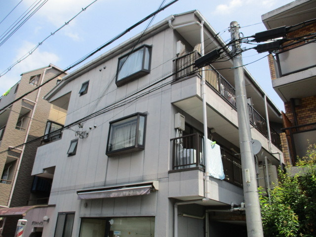 建物外観　きれいな外観です