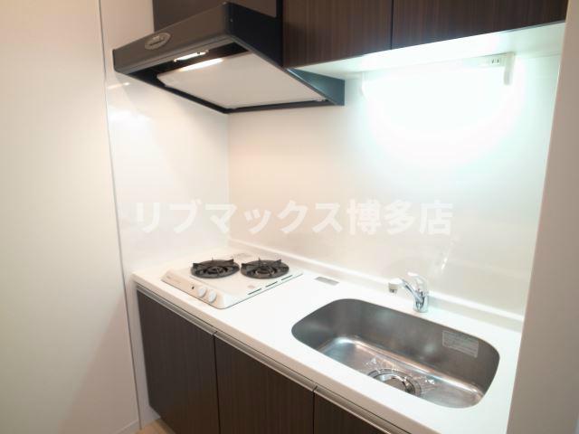 キッチン　ガスコンロ２口
