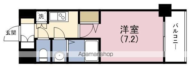 阪神本線 姫島駅 徒歩8分 10階建 築19年の間取り写真