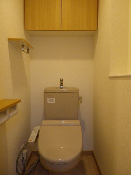 東急東横線 武蔵小杉駅 徒歩12分 7階建 築16年のトイレ写真