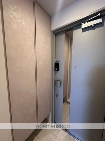 ラティエラ武蔵小山レジデンスの玄関写真
