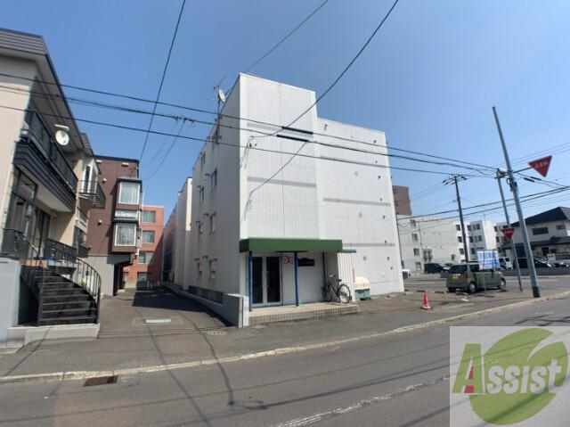 建物外観　札幌市北区北３８条西「ローゼンハイム麻生」