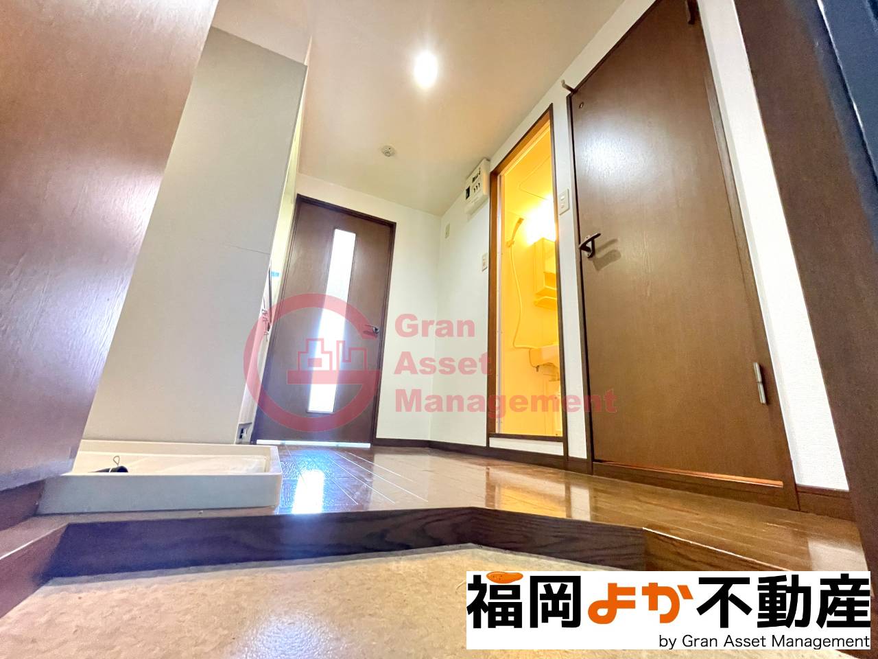 玄関　毎日通る玄関はこちらです