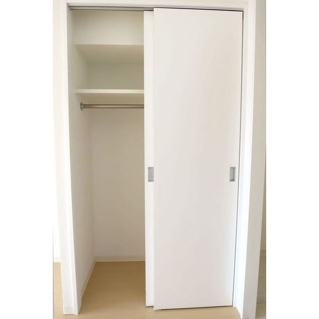 収納　洋室のクローゼット