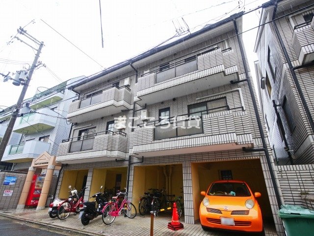 シャルマンフジ堺東壱番館の外観写真