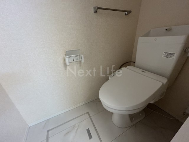 グランドソレーユ生麦のトイレ写真