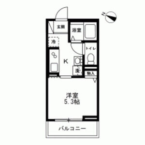 グランドソレーユ生麦の間取り写真