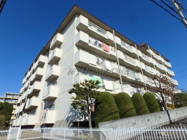 鷺沼スカイマンションの外観写真