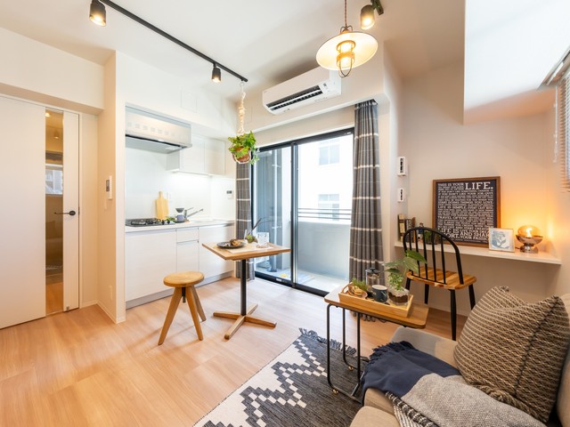 居室・リビング　※写真は同タイプ住戸です。